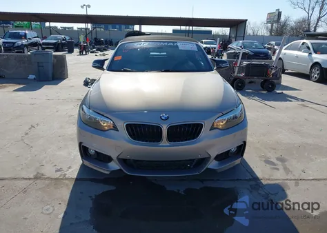 2015 BMW 228I z USA, uszkodzony, nr VIN WBA1K5C54FV242897